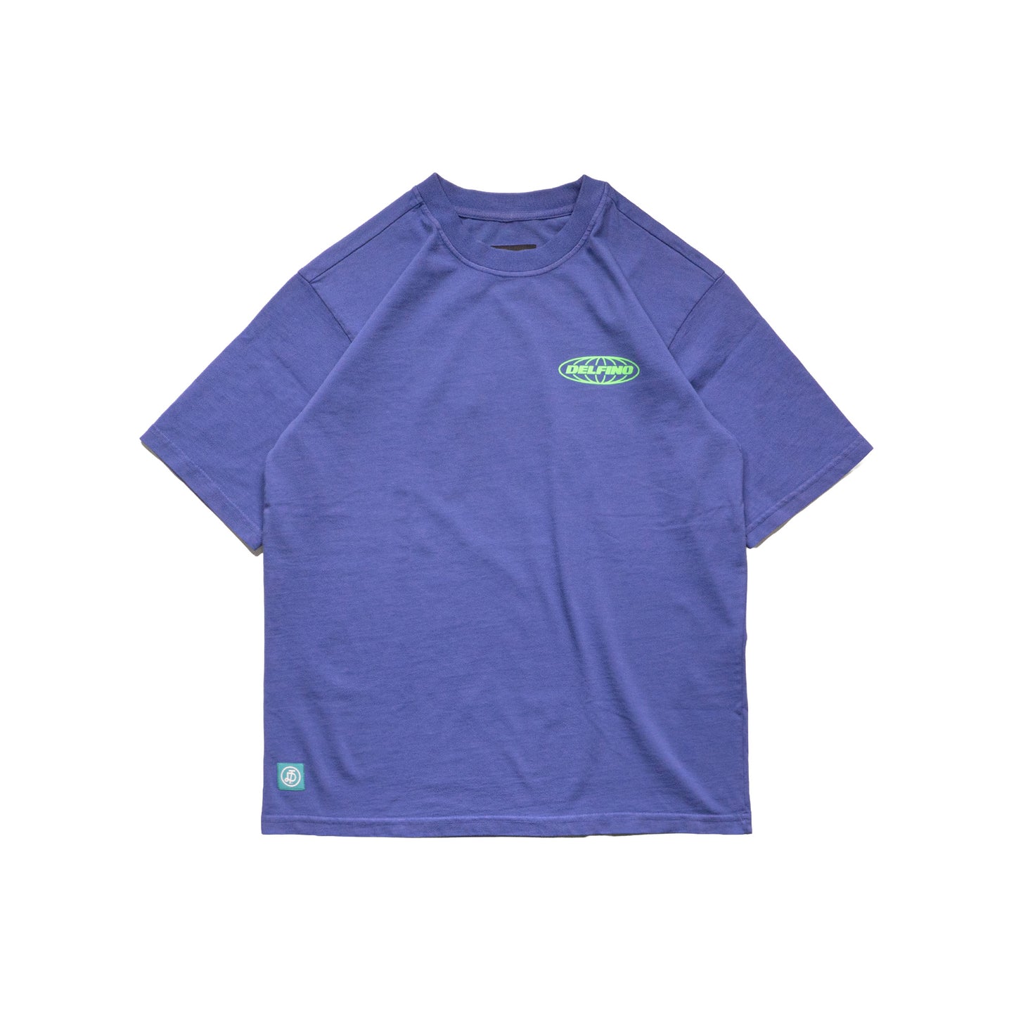 INK LOGO T-SHIRT / PURPLE