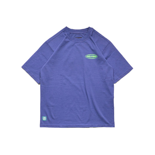INK LOGO T-SHIRT / PURPLE