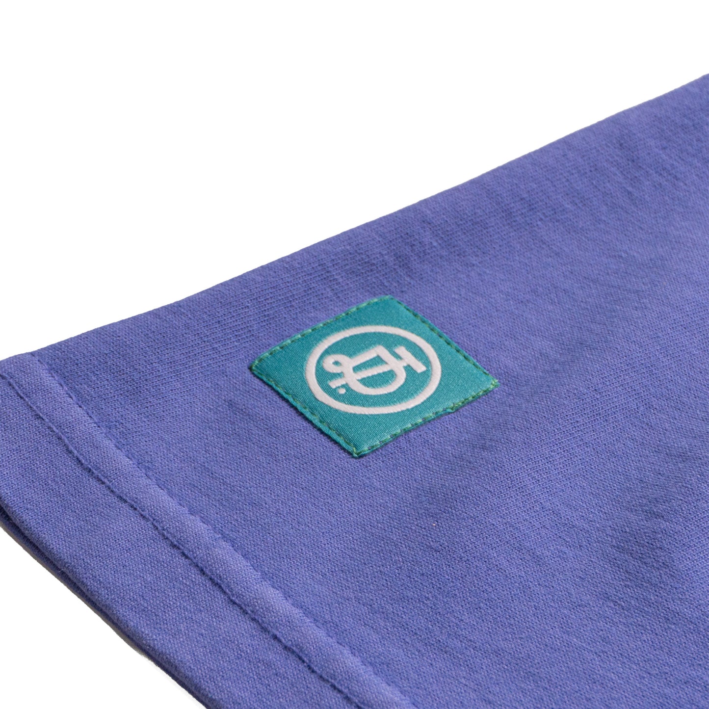 INK LOGO T-SHIRT / PURPLE