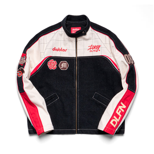 DEVILRACER D - JACKET / MULTICOLOR