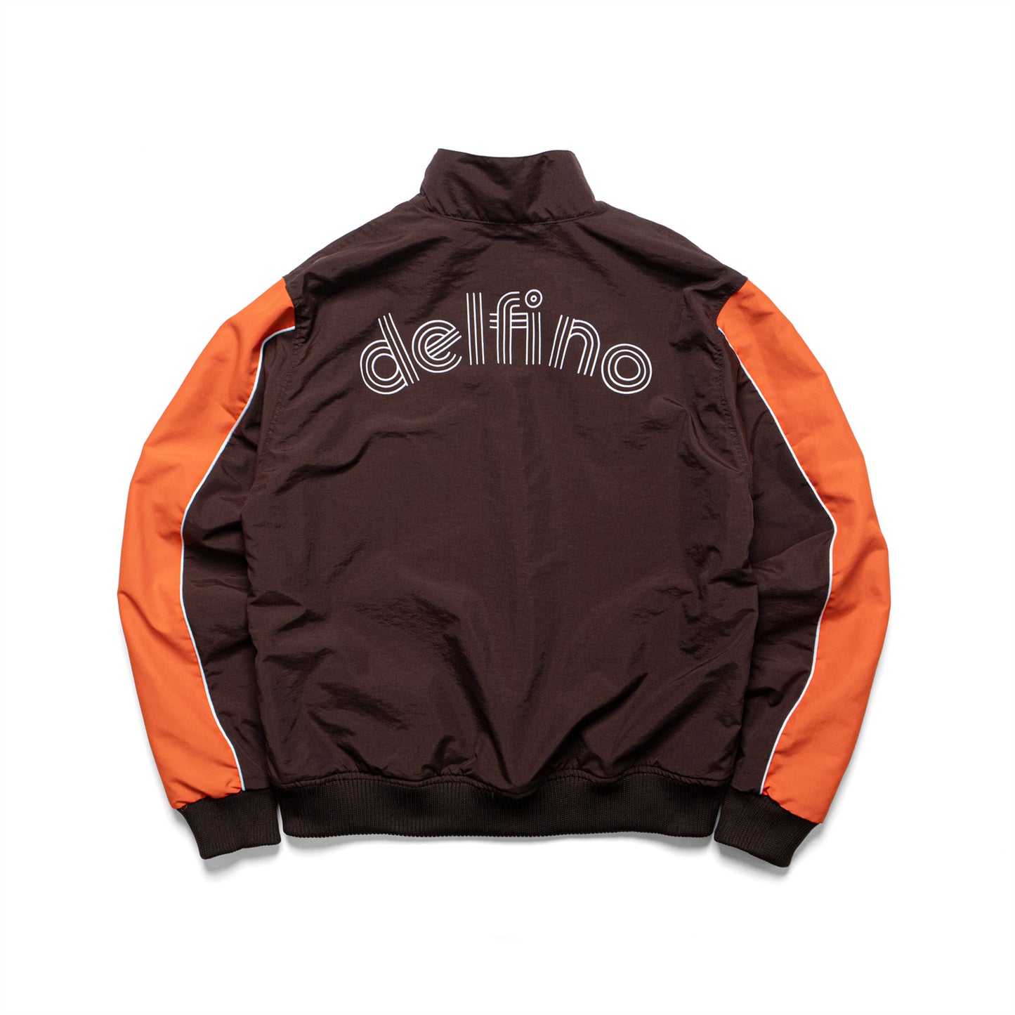 PREFECTO JACKET - BROWN W/ORANGE