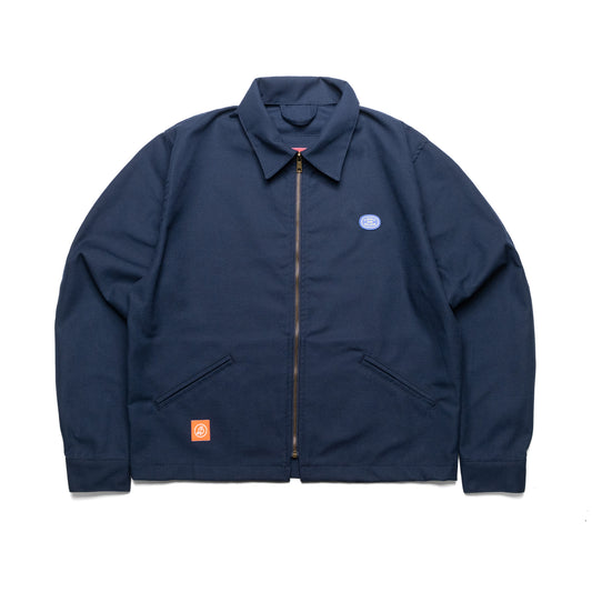 SIGNATURE GAS JACKET - NAVY