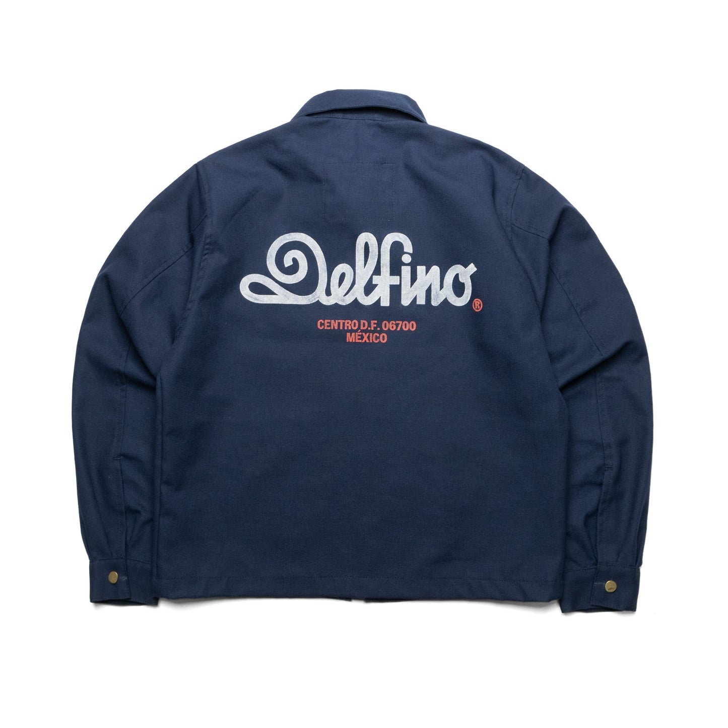 SIGNATURE GAS JACKET - NAVY