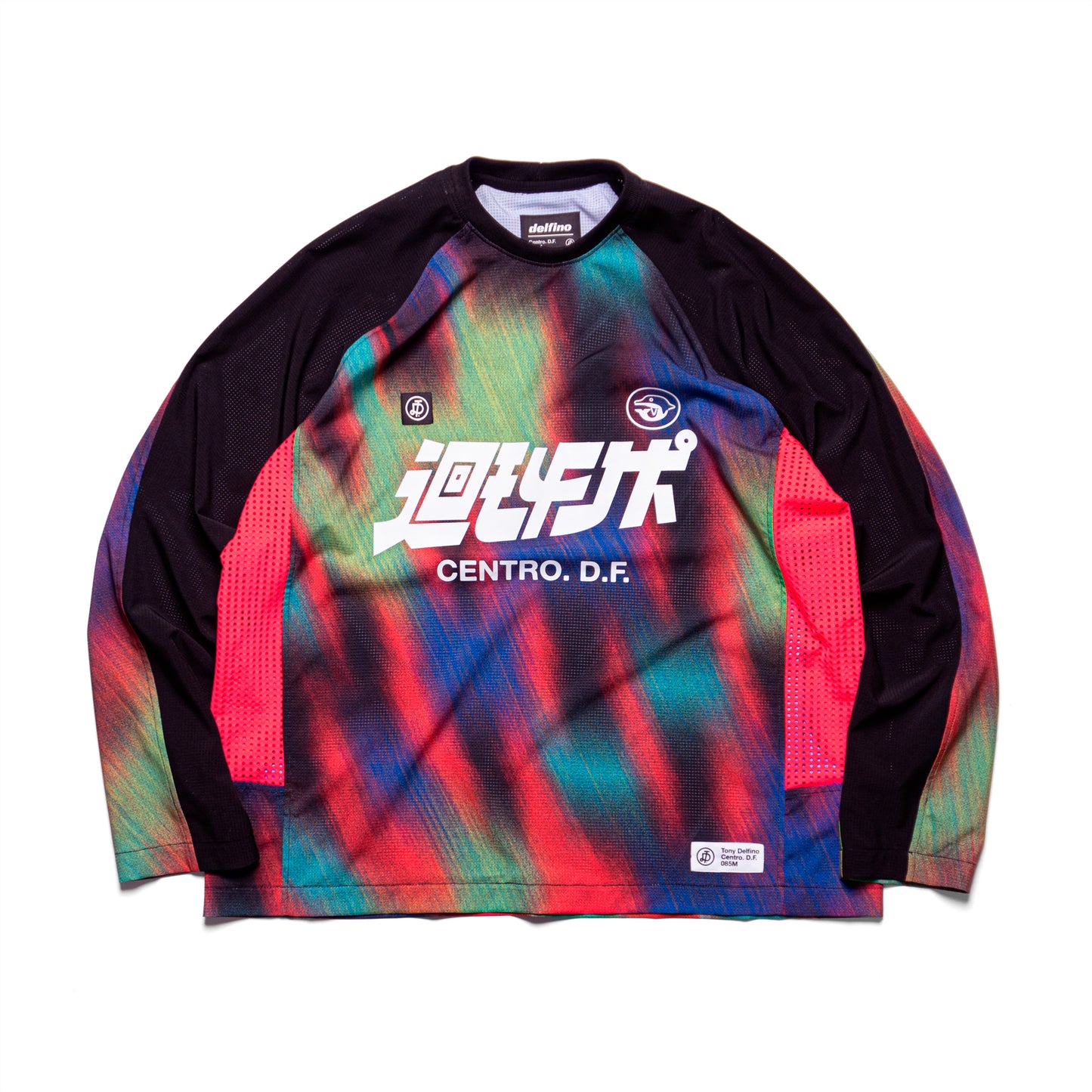 APHEX LONGSLEEVE - JERSEY / MULTICOLOR