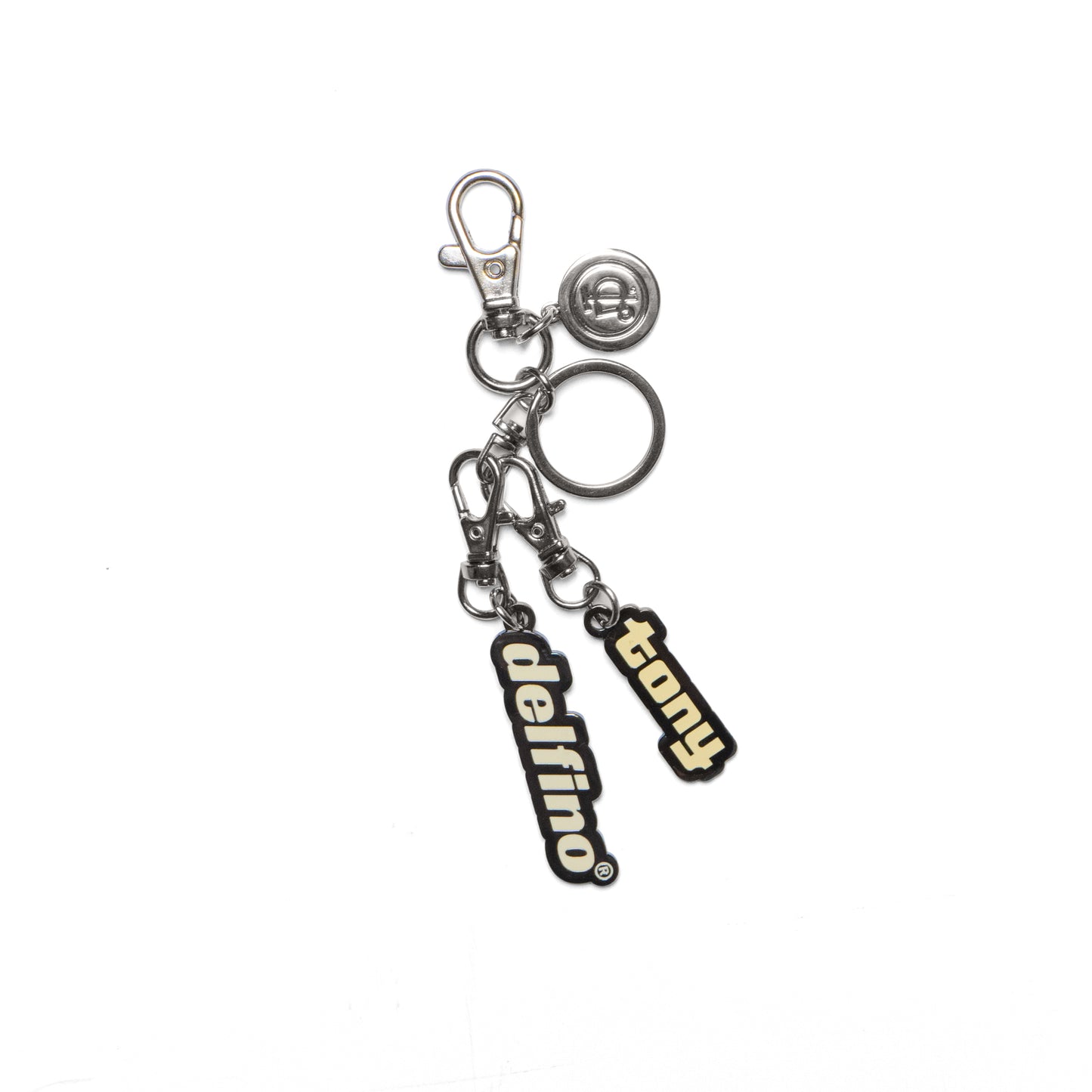 LOGOS SIGNATURE KEYCHAIN