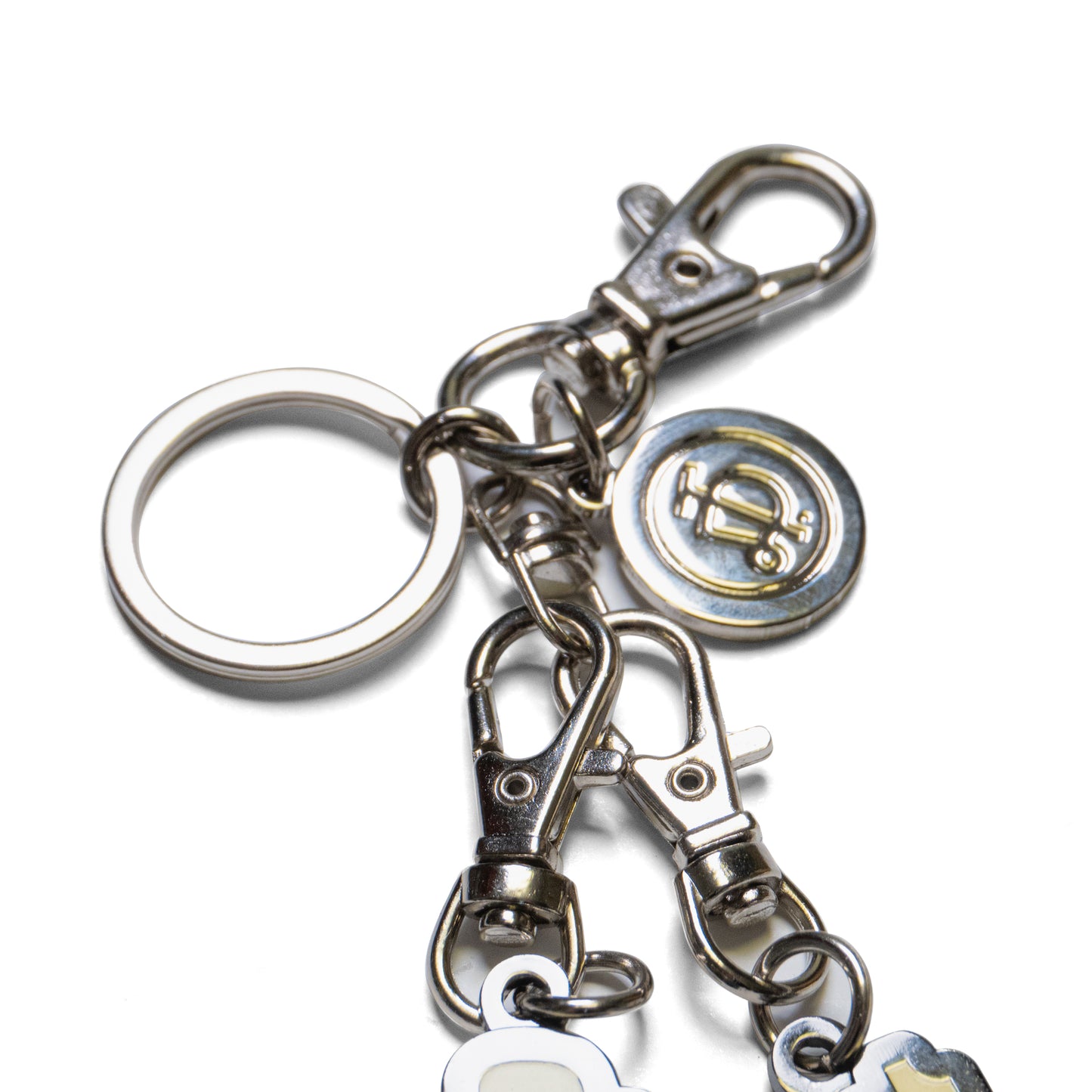 LOGOS SIGNATURE KEYCHAIN