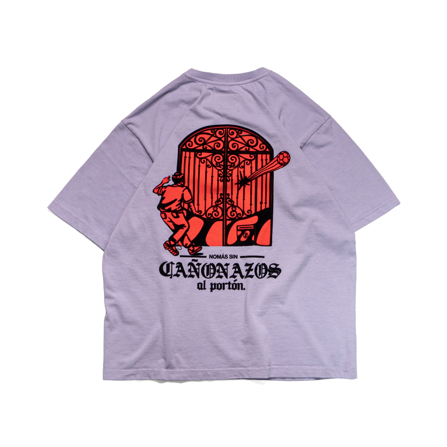 CAÑONAZO T-SHIRT / LILA