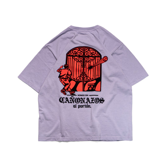 CAÑONAZO T-SHIRT / LILA