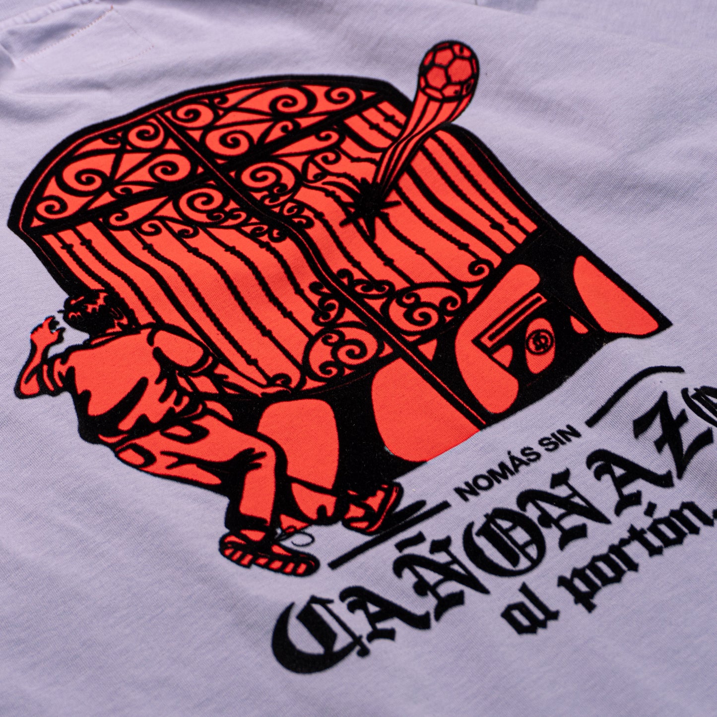 CAÑONAZO T-SHIRT / LILA