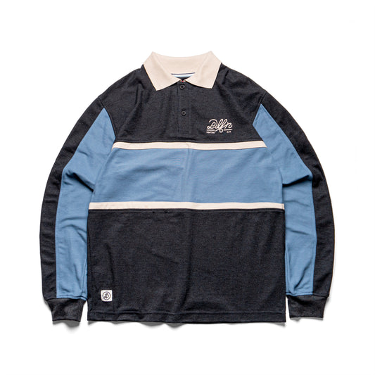 GRAMMI POLO - MULTICOLOR / BLUE & BLACK