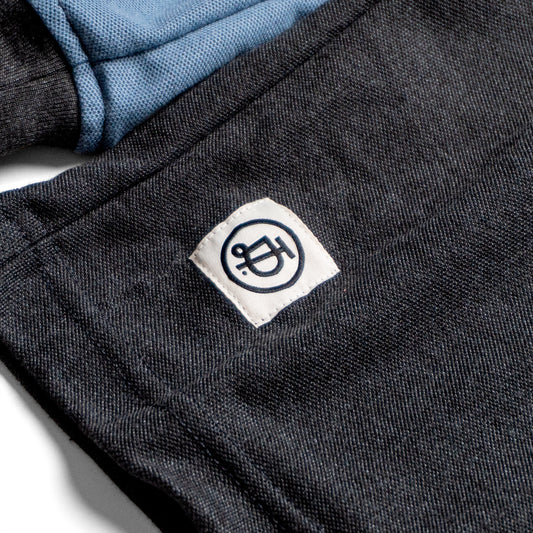 GRAMMI POLO - MULTICOLOR / BLUE & BLACK