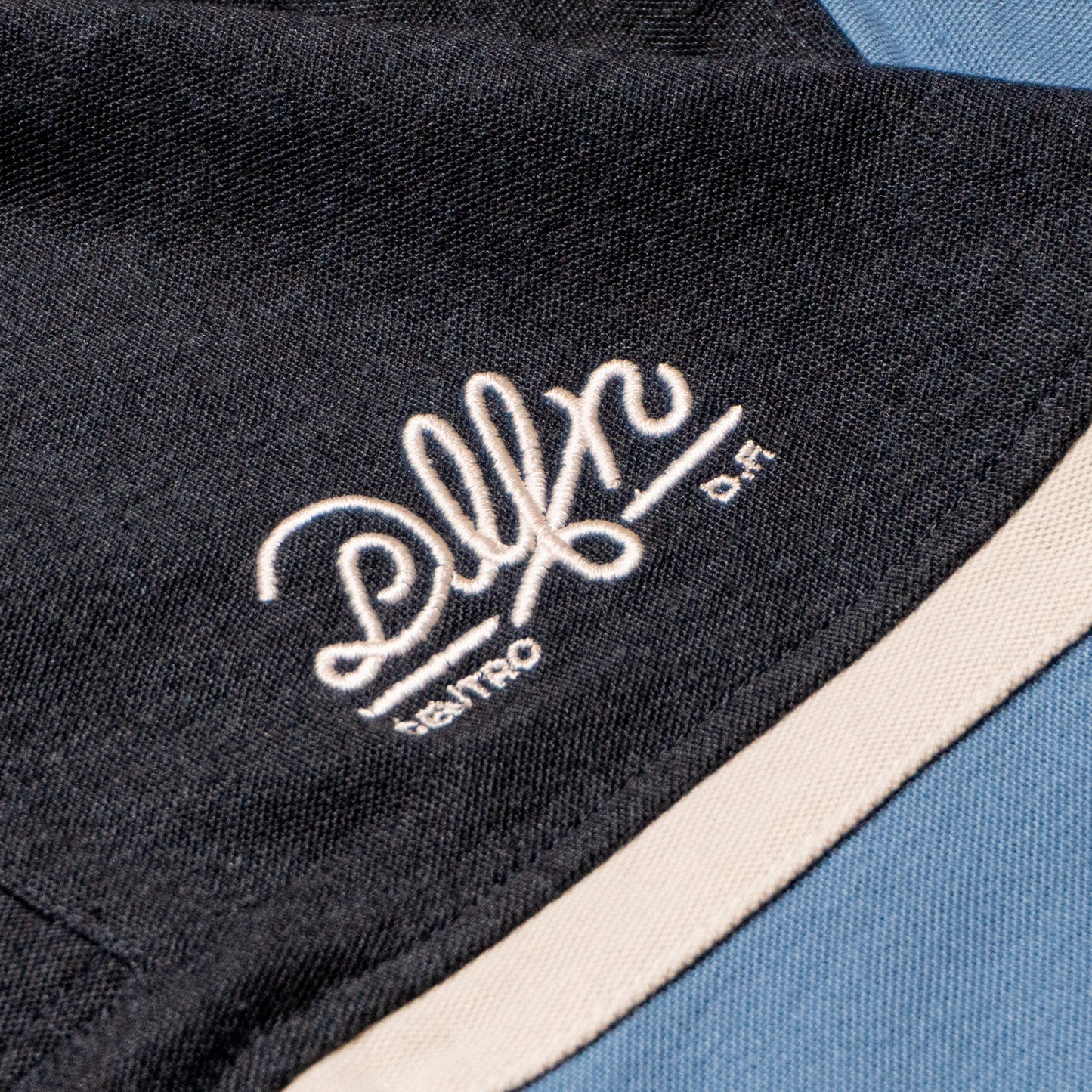 GRAMMI POLO - MULTICOLOR / BLUE & BLACK