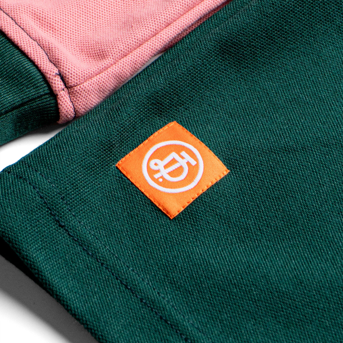 GRAMMI POLO - MULTICOLOR / PINK & GREEN
