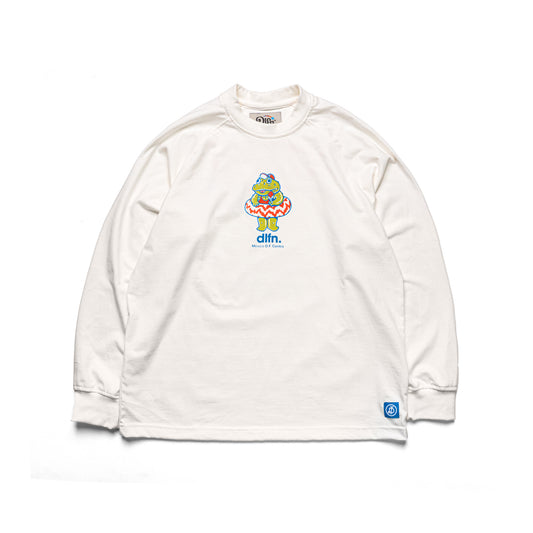 SAPO WAY LONGSLEEVE / CREAM