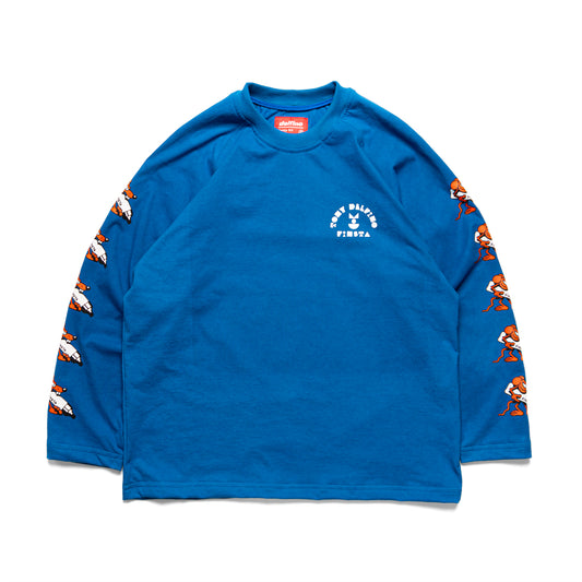 CAN’T BE STOPPED - LONG SLEEVE / BLUE