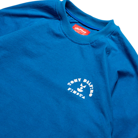 CAN’T BE STOPPED - LONG SLEEVE / BLUE