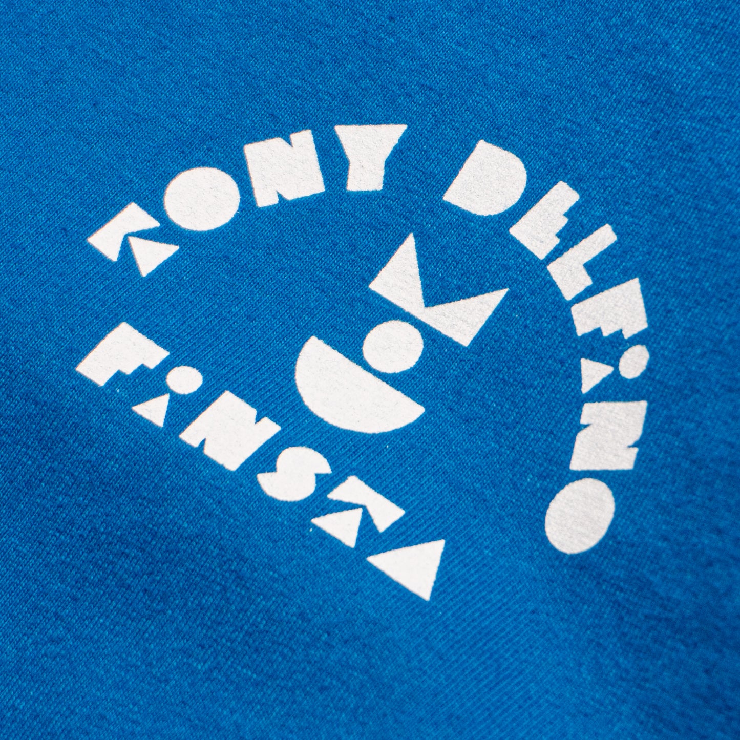 CAN’T BE STOPPED - LONG SLEEVE / BLUE