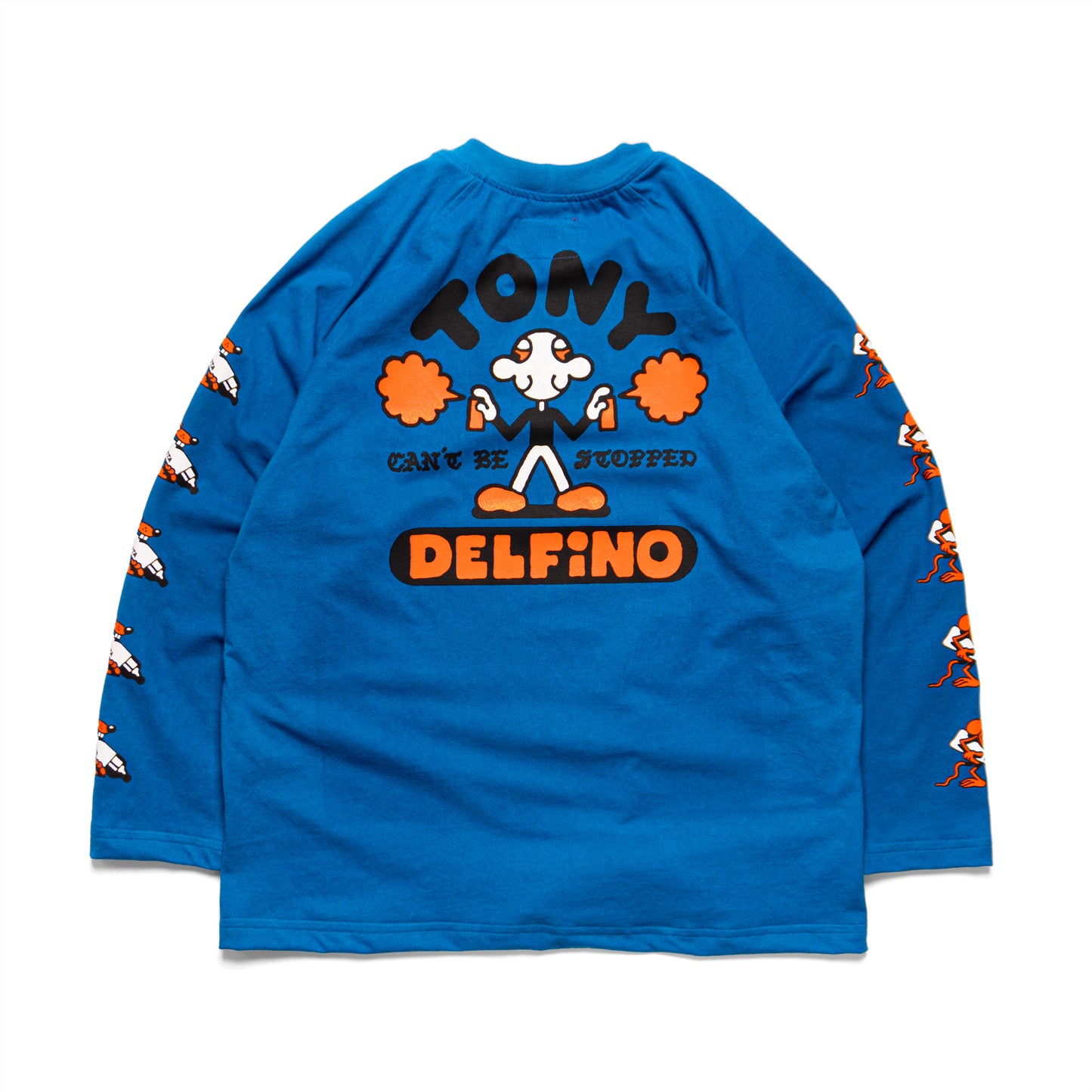 CAN’T BE STOPPED - LONG SLEEVE / BLUE