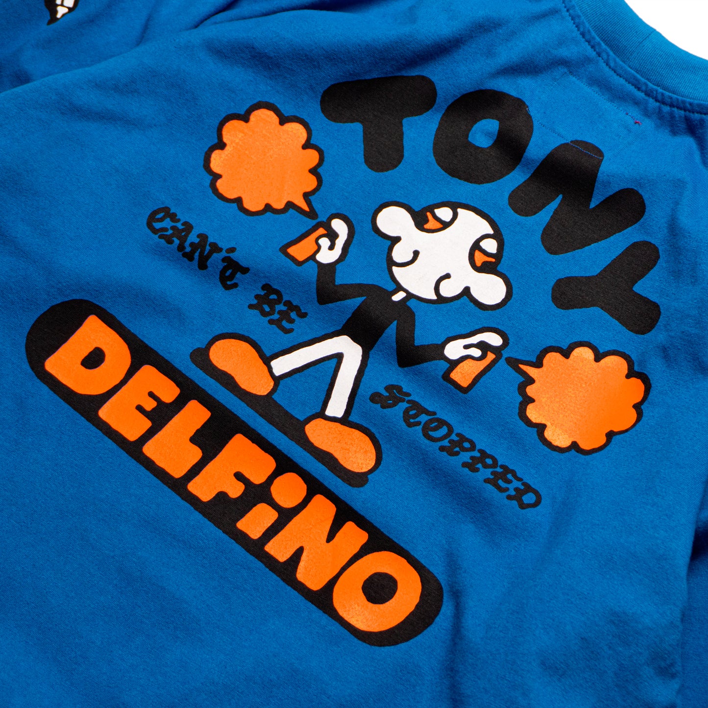 CAN’T BE STOPPED - LONG SLEEVE / BLUE