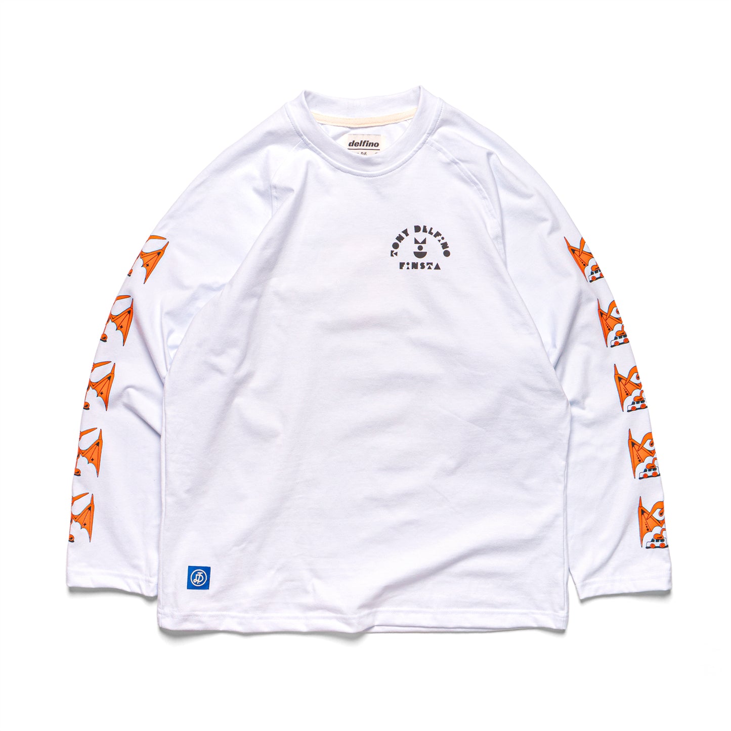 KING - LONG SLEEVE / WHITE