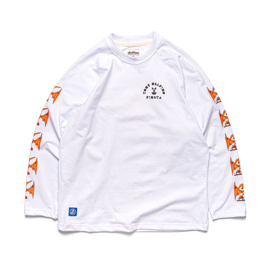 KING - LONG SLEEVE / WHITE