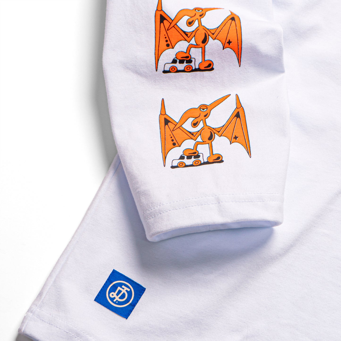 KING - LONG SLEEVE / WHITE