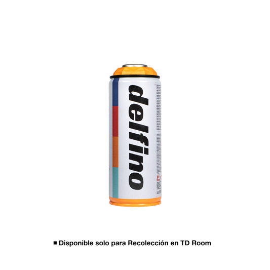 SOLID PRO SPRAY PAINT - NARANJA SÓTANO