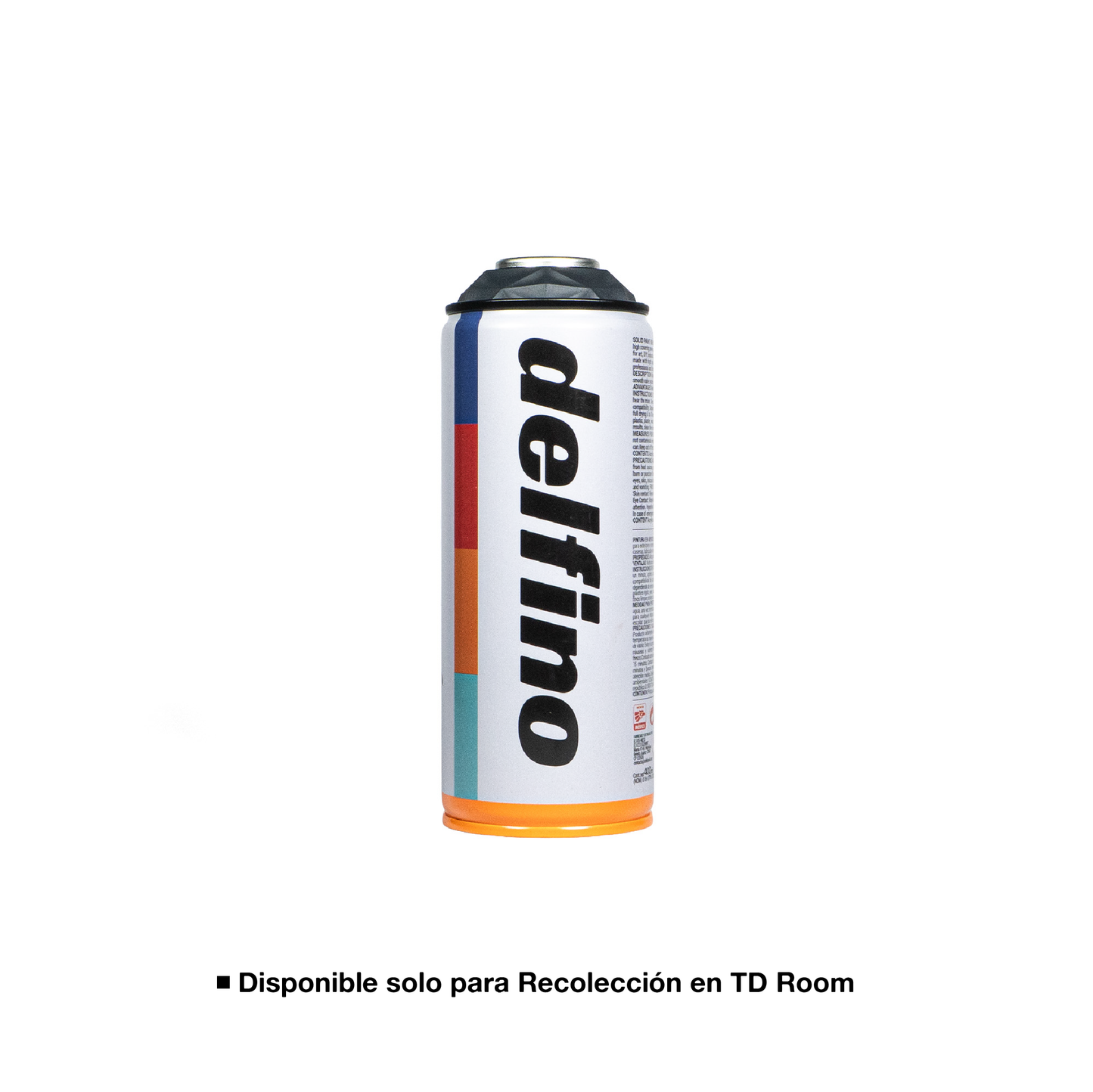 SOLID PRO SPRAY PAINT - NEGRO 085M
