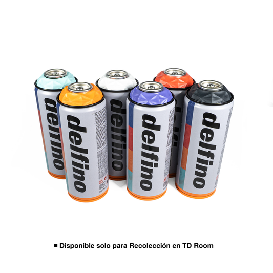 085M SOLID PRO SPRAY PAINT - PACK