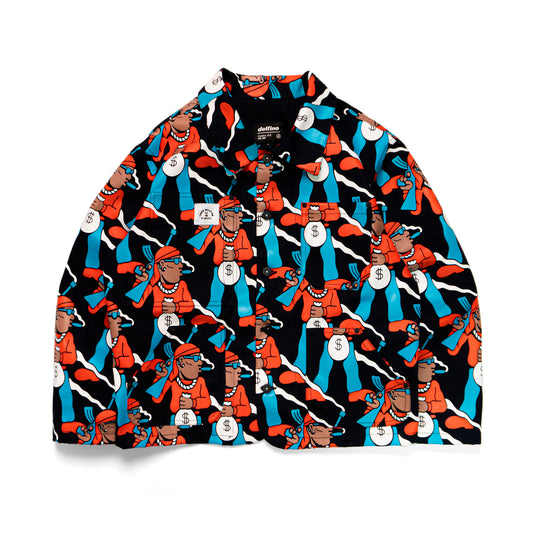 GANGSTER - JACKET / MULTICOLOR