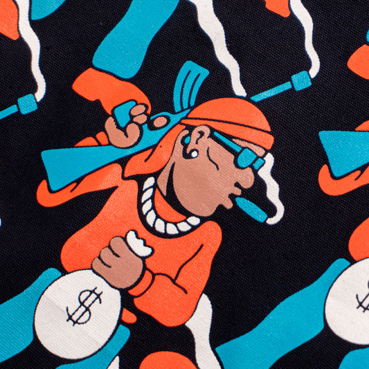 GANGSTER - JACKET / MULTICOLOR