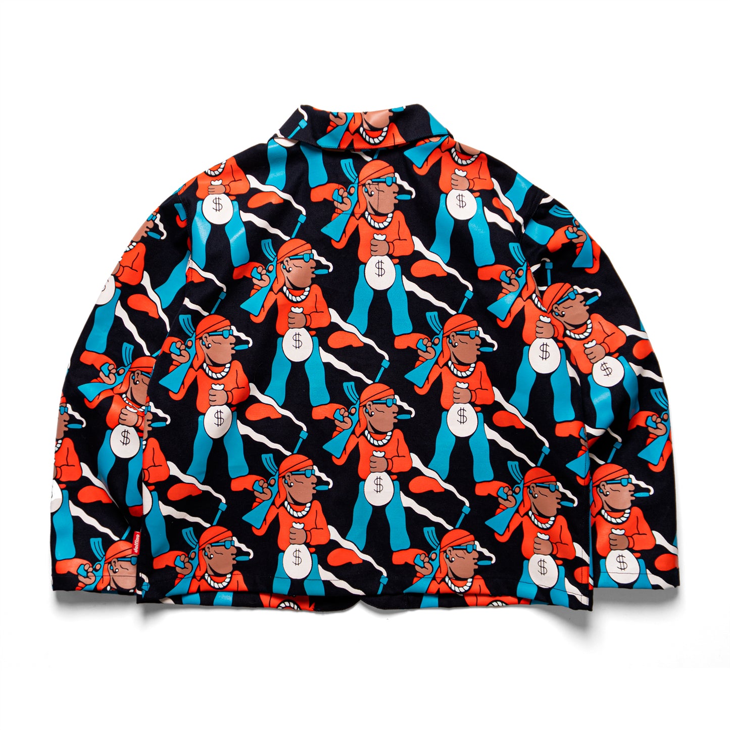 GANGSTER - JACKET / MULTICOLOR