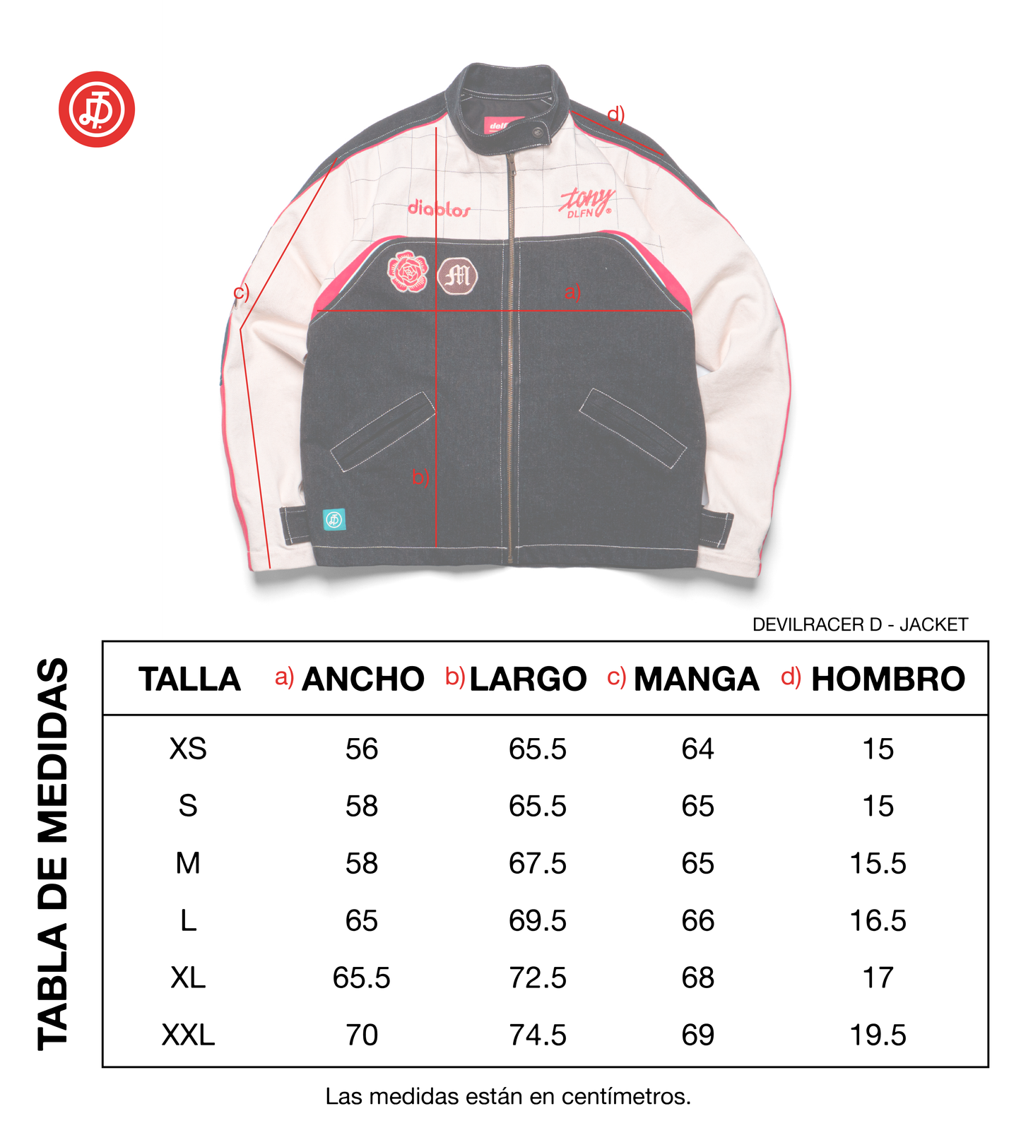 DEVILRACER D - JACKET / MULTICOLOR