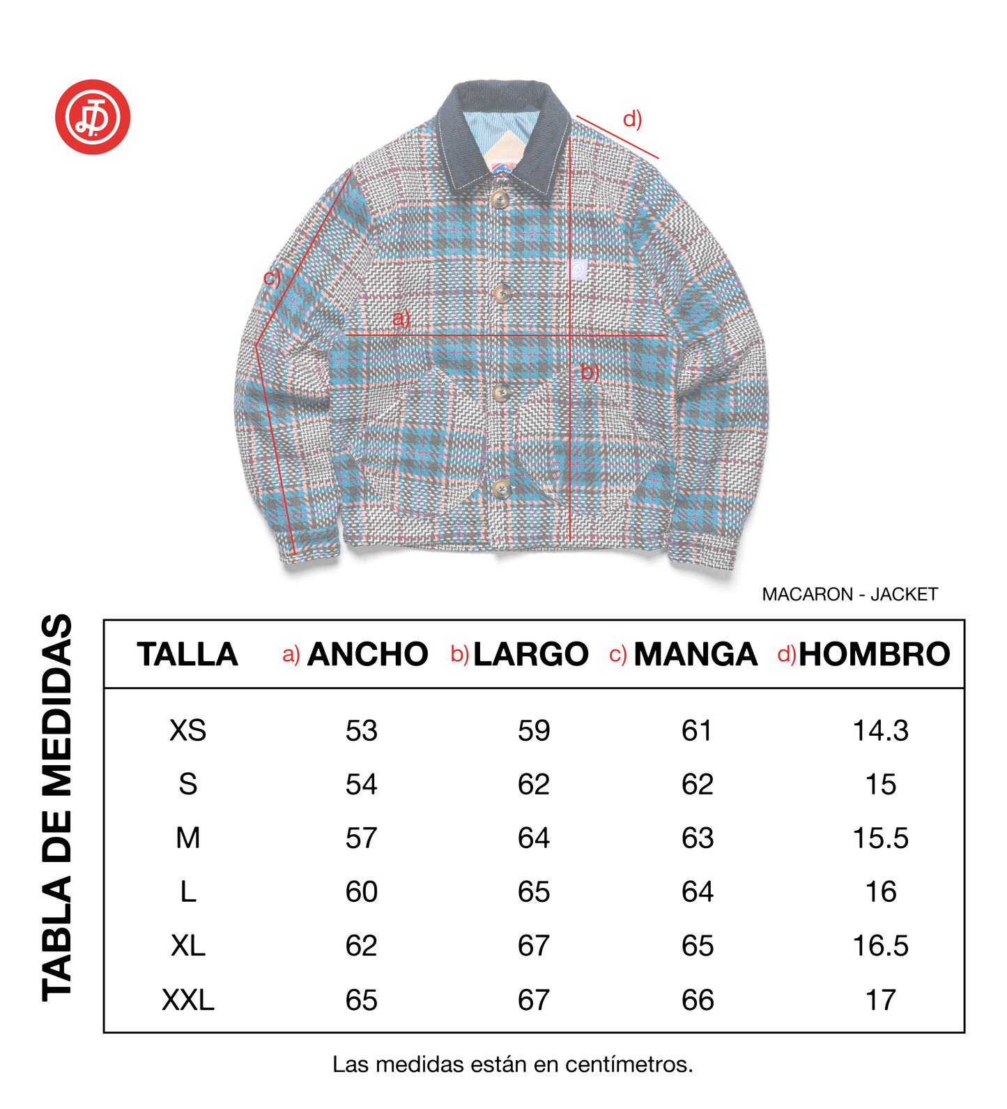 MACARON JACKET - MULTICOLOR