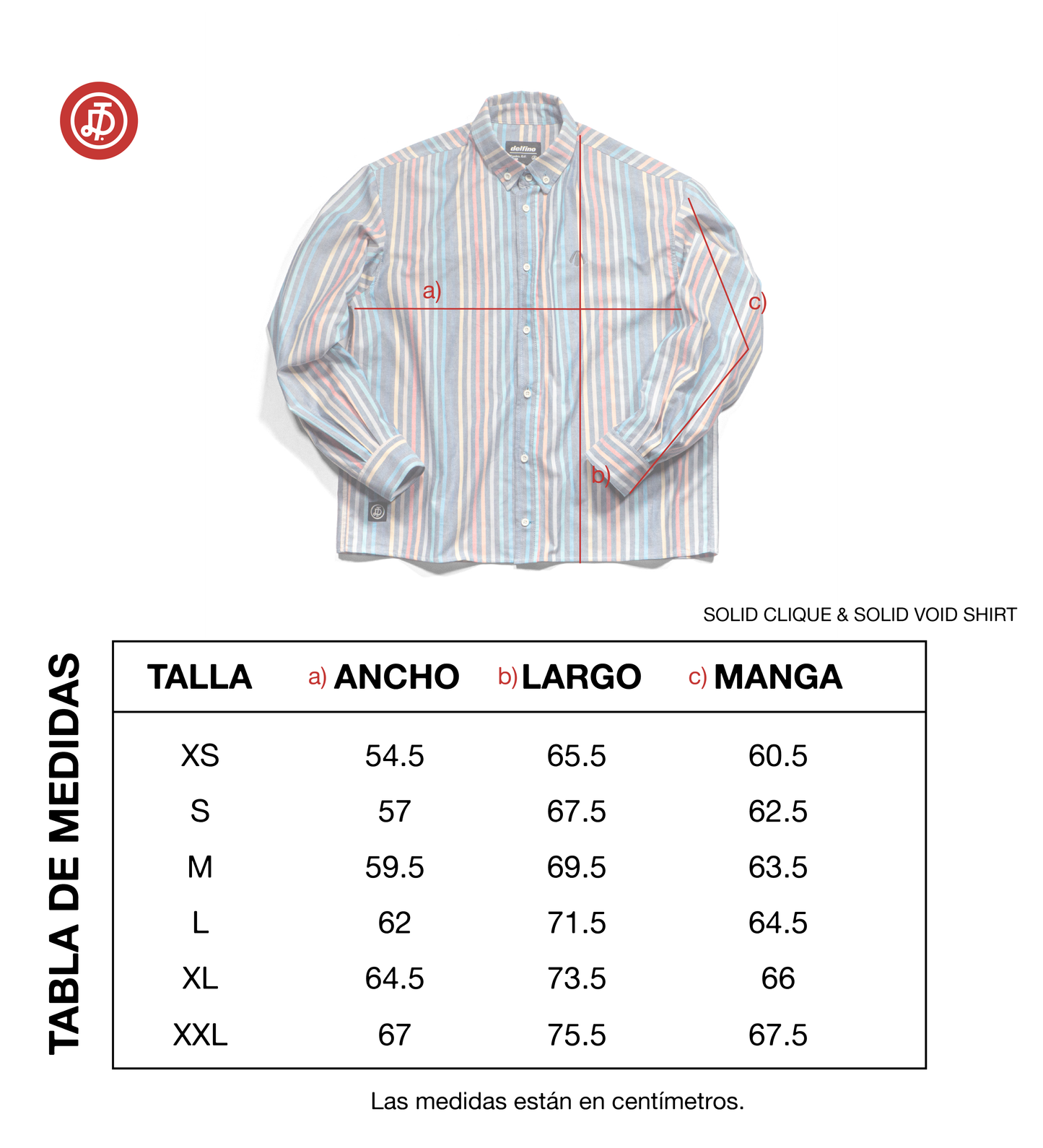 SOLID VOID - SHIRT / MULTICOLOR