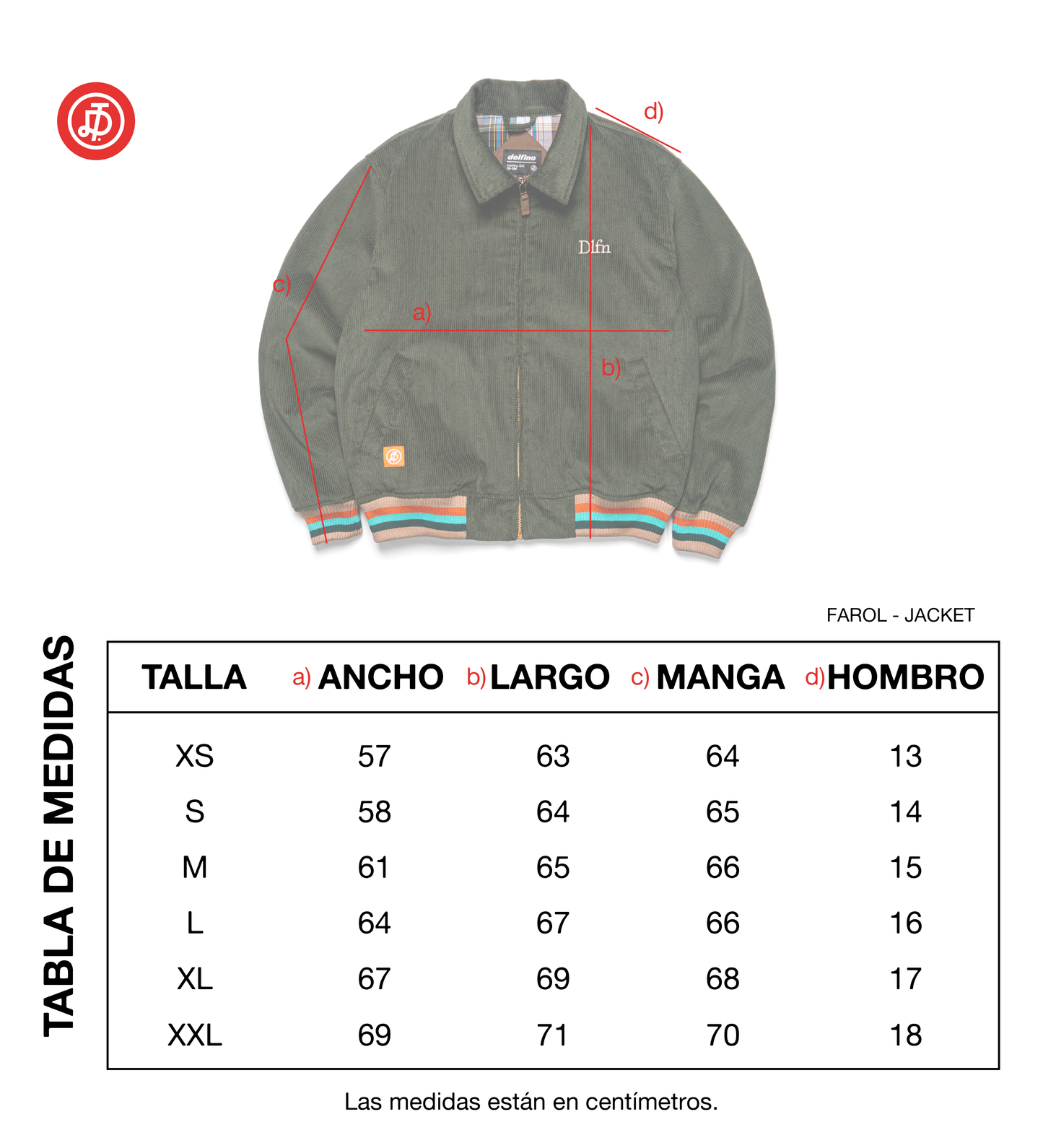 FAROL JACKET - OLIVE
