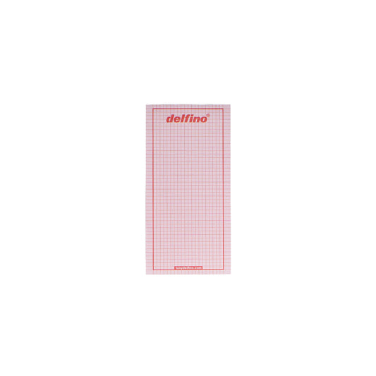 RED DELFINO - TO DO LIST NOTEPAD