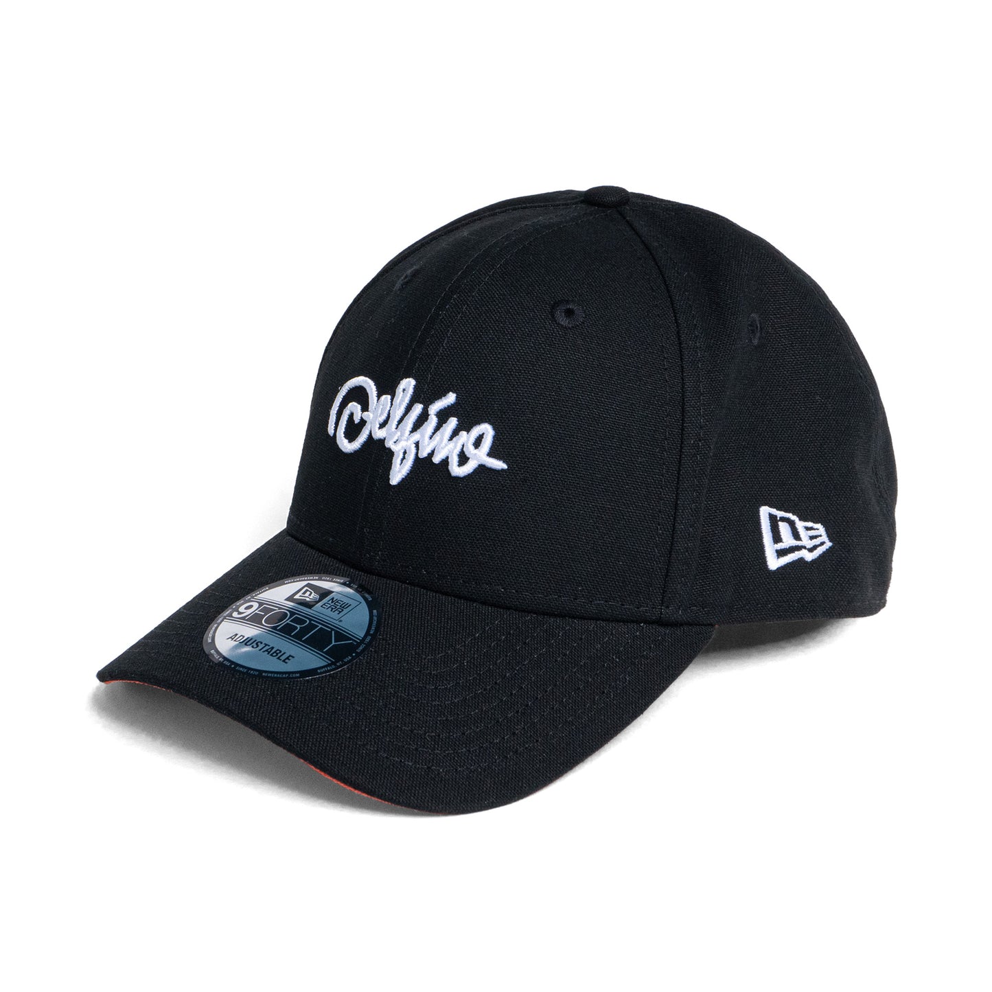 SCRIPT LOGO 9FORTY - BLACK