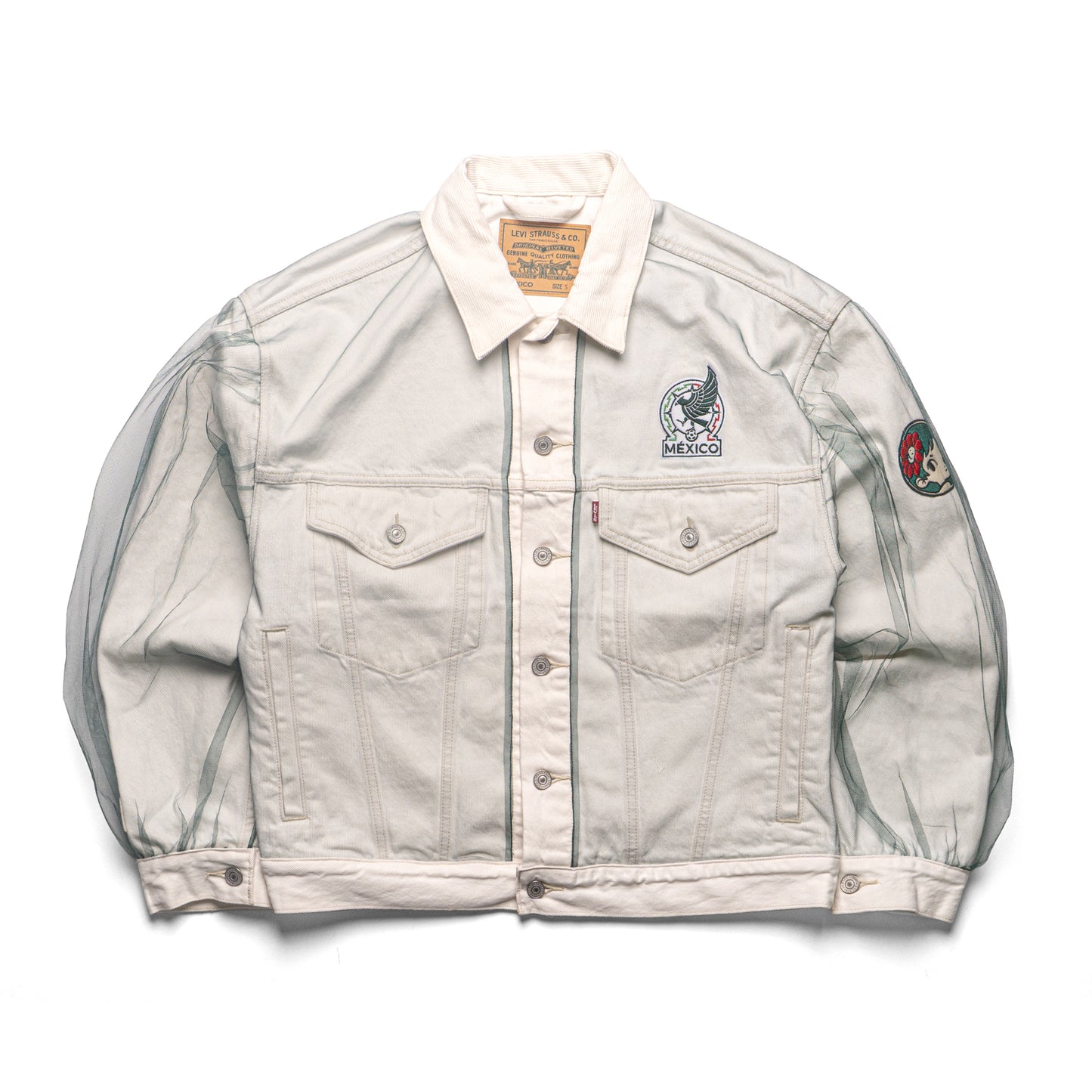 OVERLAP JACKET X NEWS