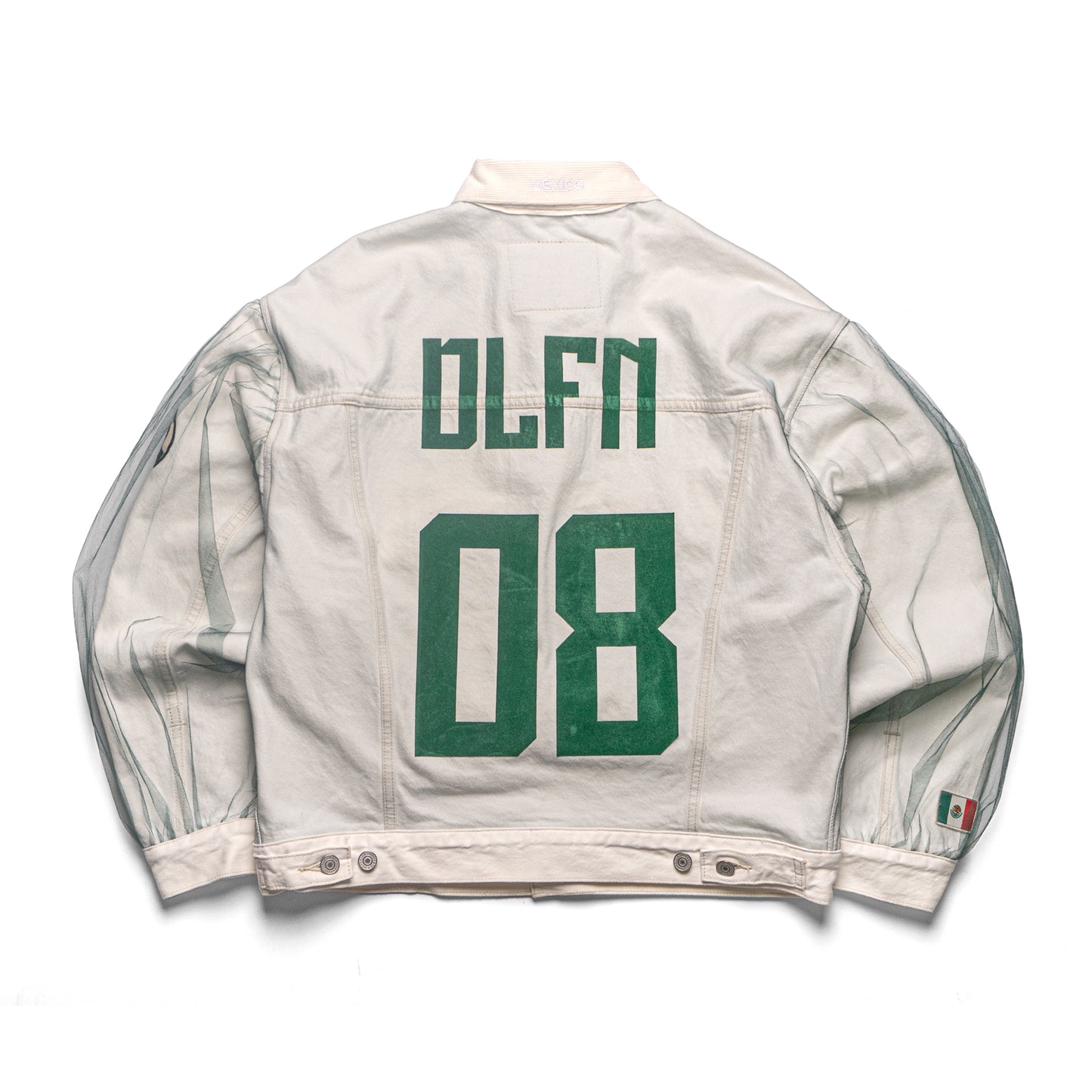 OVERLAP JACKET X NEWS
