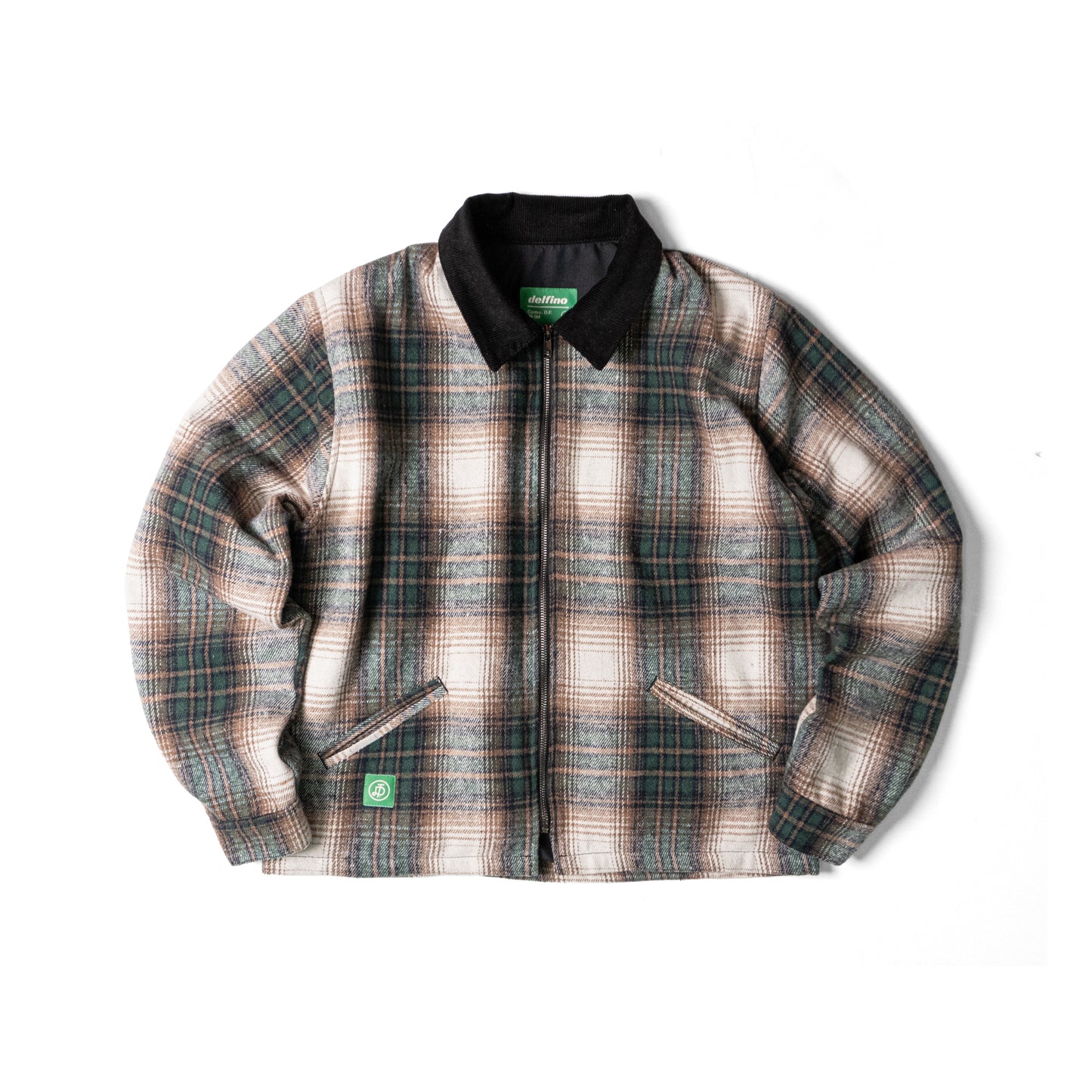 NONNO - GAS JACKET / GREEN