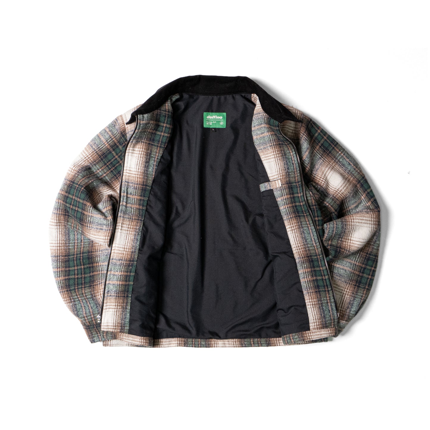 NONNO - GAS JACKET / GREEN