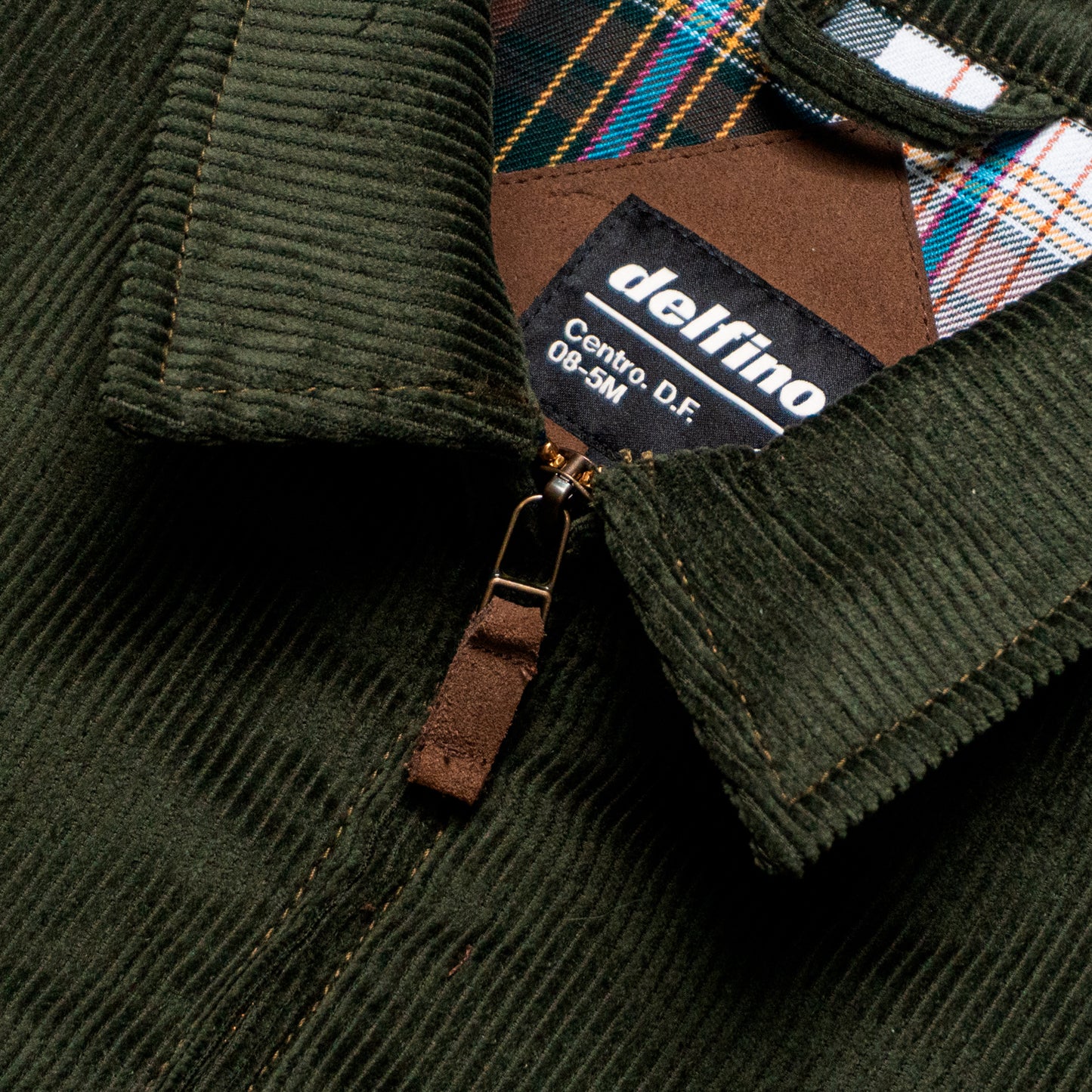 FAROL JACKET - OLIVE