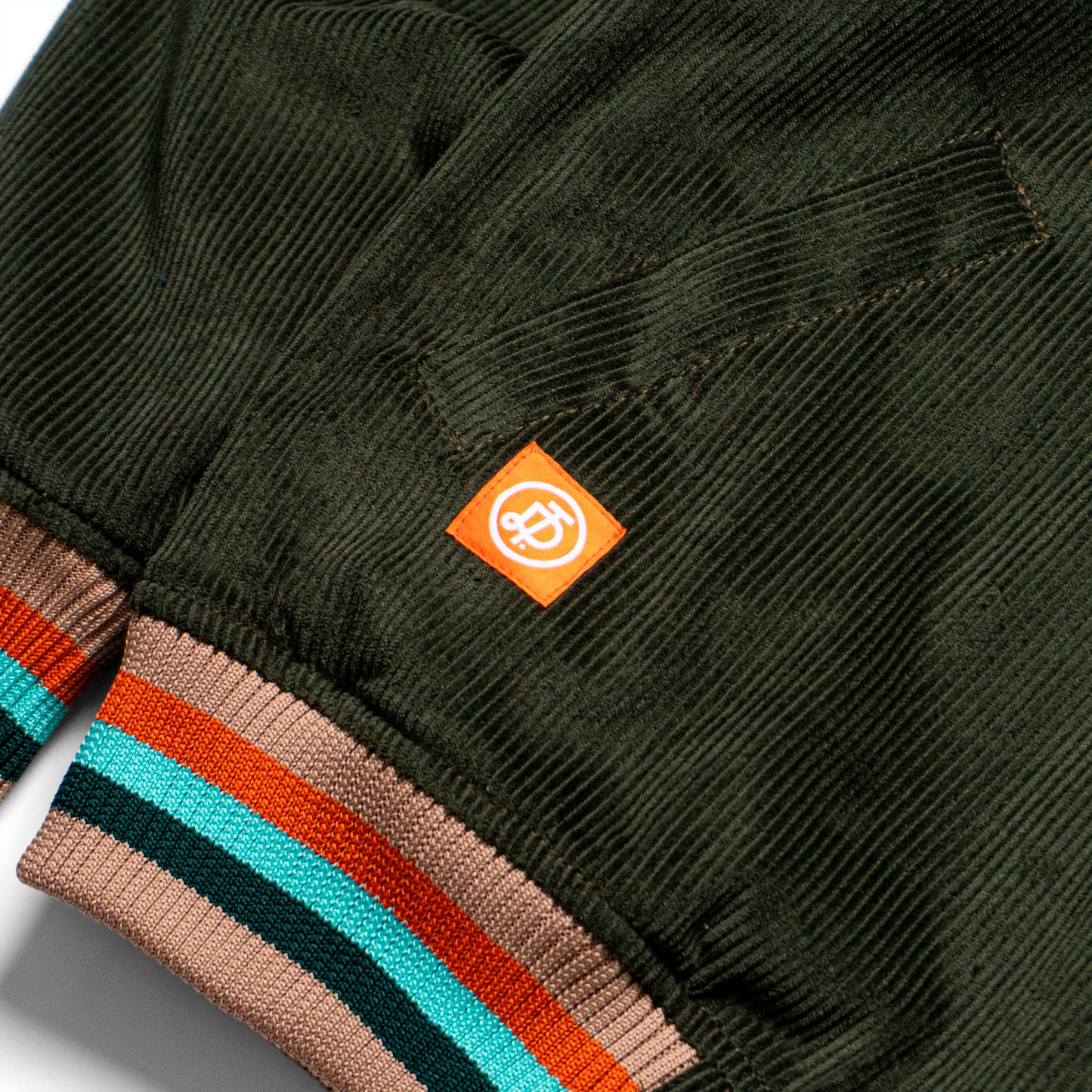 FAROL JACKET - OLIVE