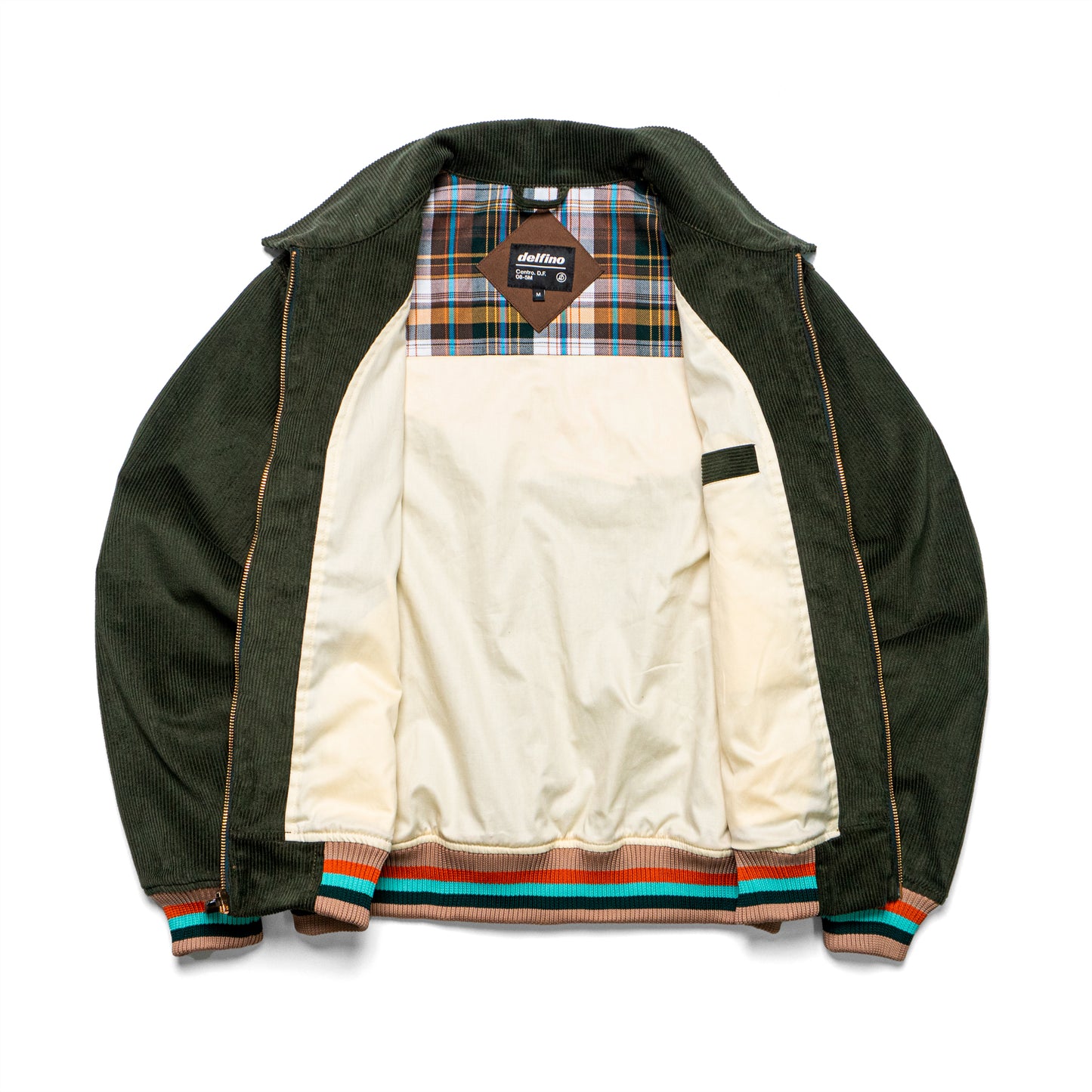 FAROL JACKET - OLIVE