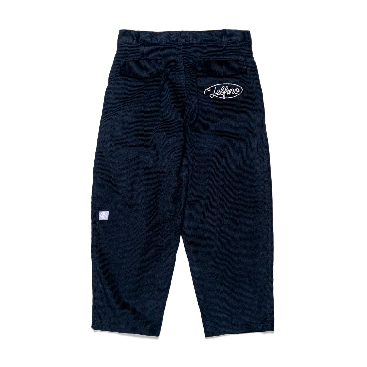 COSTELO GUÍZAR LOGO PANTS - NAVY