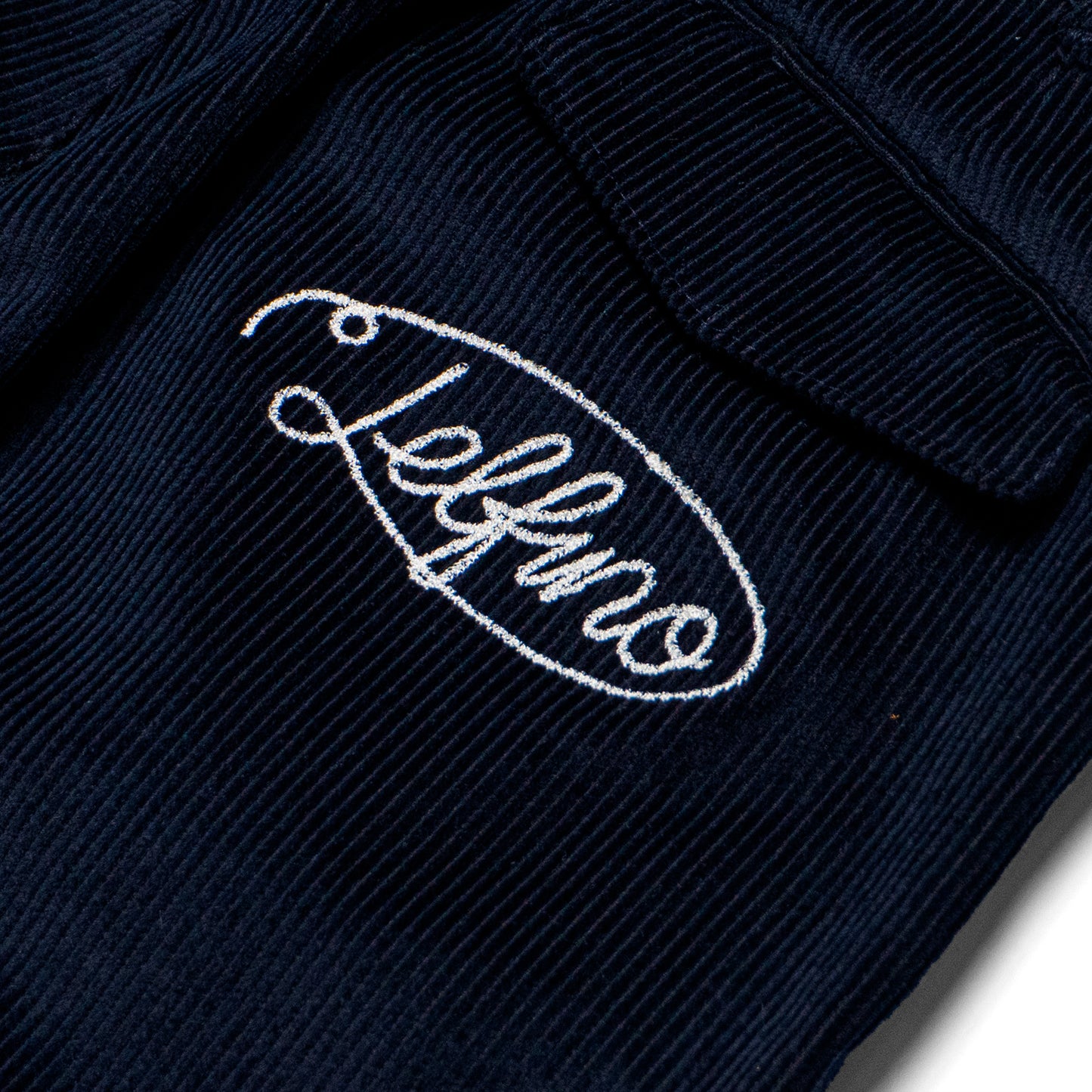 COSTELO GUÍZAR LOGO PANTS - NAVY