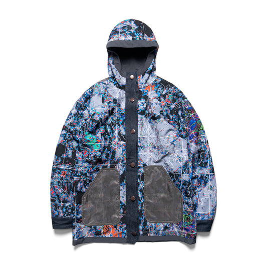 LYELL PARKA JACKET - MULTICOLOR