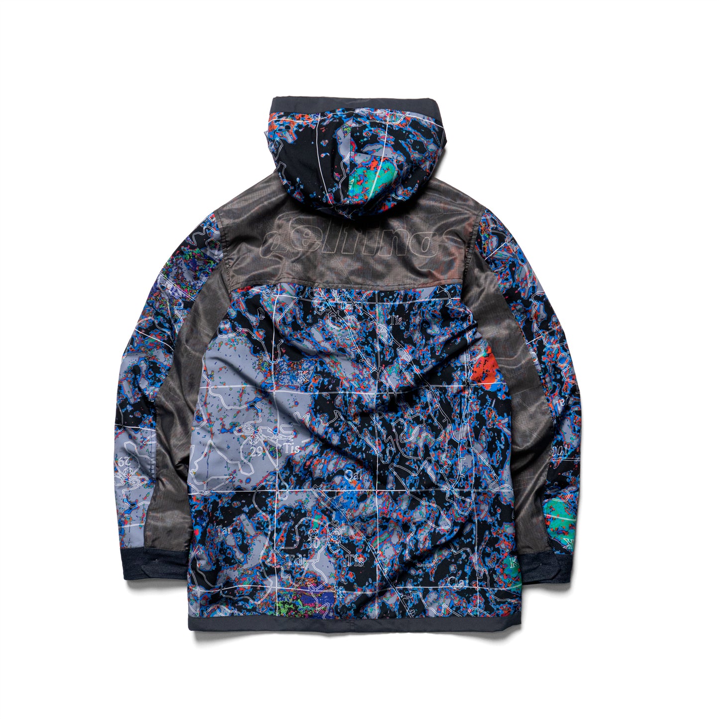 LYELL PARKA JACKET - MULTICOLOR