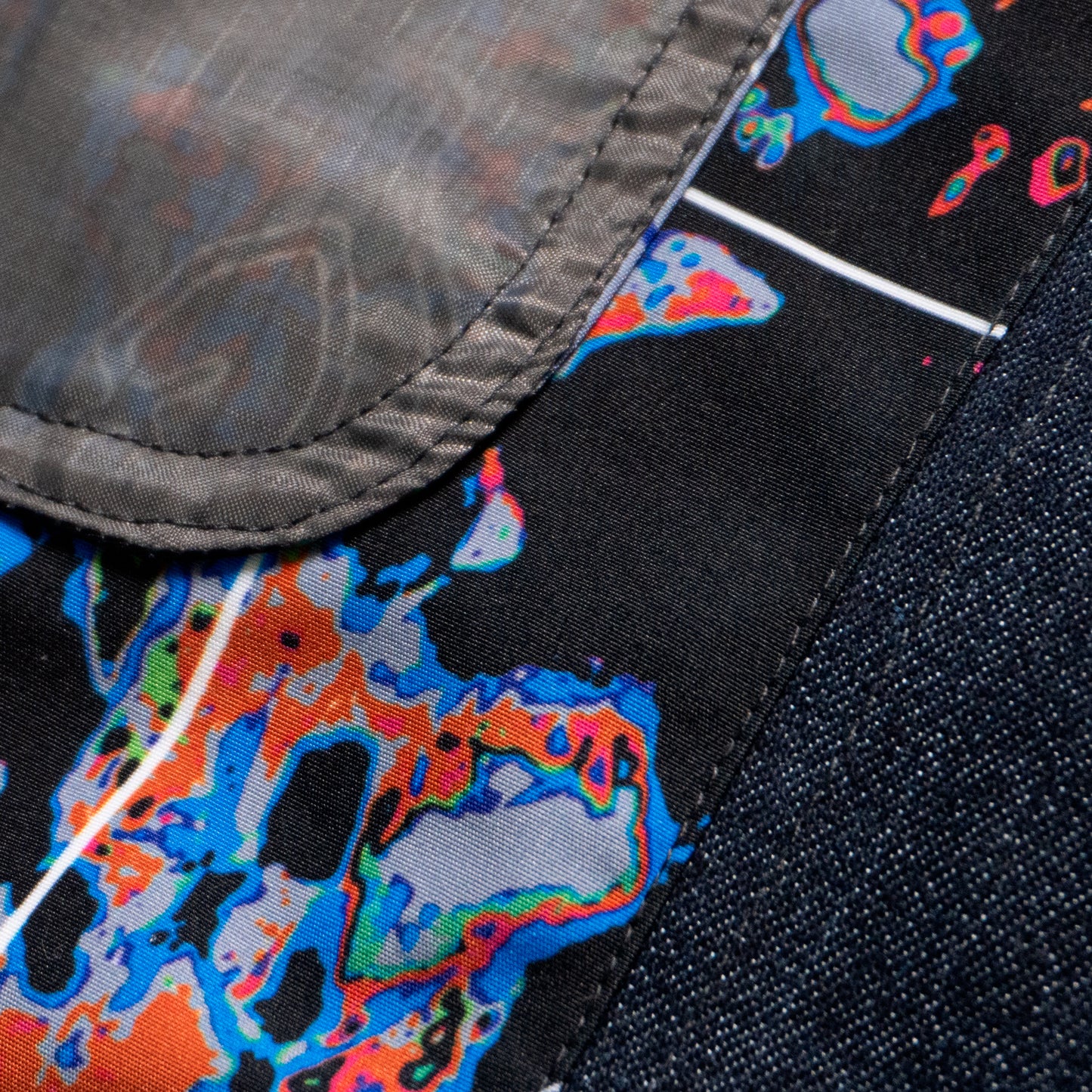 LYELL PARKA JACKET - MULTICOLOR